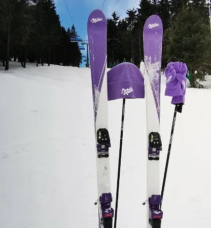 아파트 Milka W Dusznikach Zdroju 두슈니키 즈드로지