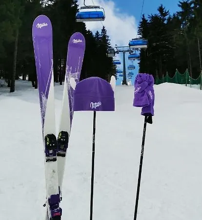 Milka W Dusznikach Zdroju Апартаменты Душники-Здруй