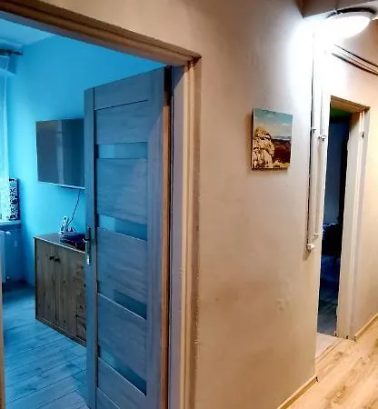 아파트 Milka W Dusznikach Zdroju 두슈니키 즈드로지