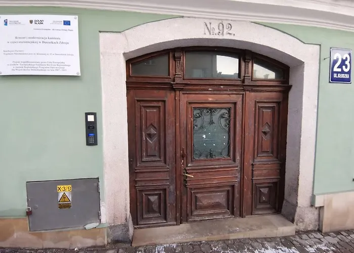 Milka W Dusznikach Zdroju Appartement *